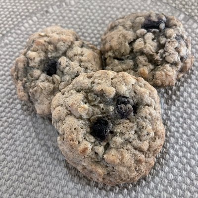 Blueberry Oatmeal Cookies