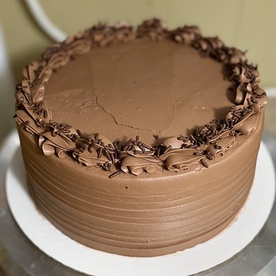 8” Chocolate Chisme  