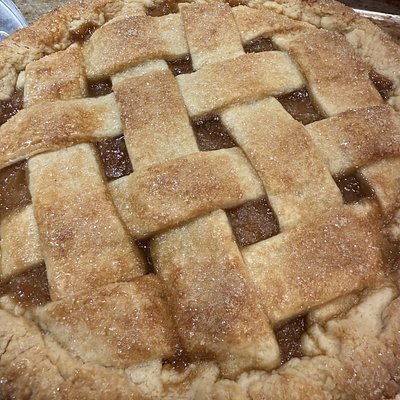 Apple Pie (Lattice Crust)