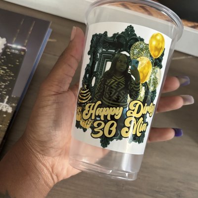 6 Shot Cups And 6 Cups 