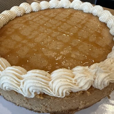 GF Pumpkin Cheesecake
