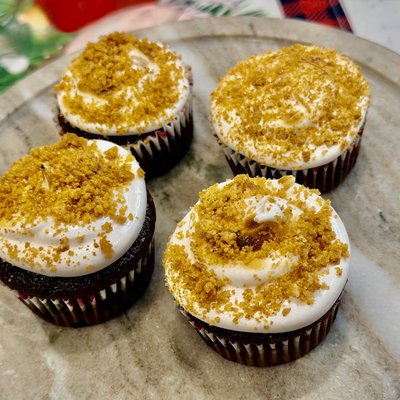 💖 My Nurse Luvs Me S’more Cupcakes
