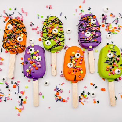 Monster Mash Cakesicles