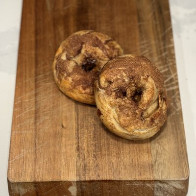 Cinnamon Sugar Bagels