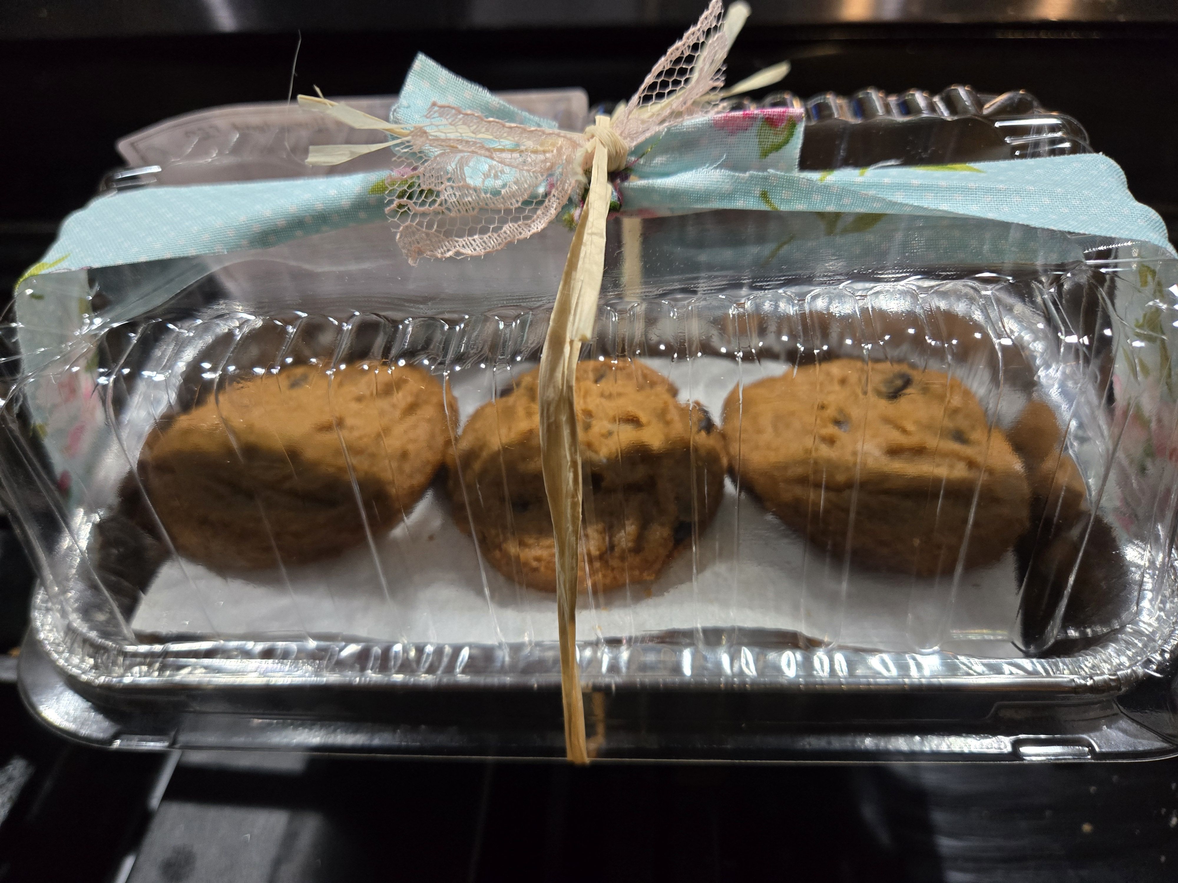 Papa Harley's Low Carb Peanutbutter Cookies With Chocolate Chips