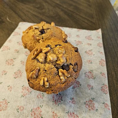 Banana Nut Muffins 4 Pack