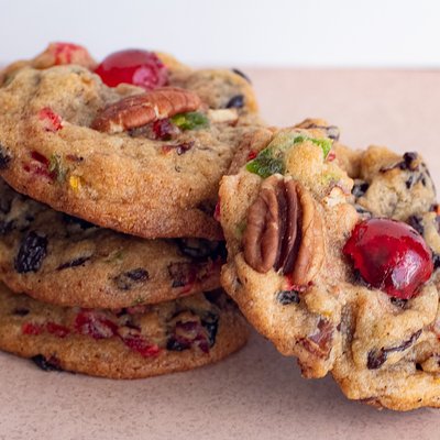 Fruitcake Cookies Chewy box of 12