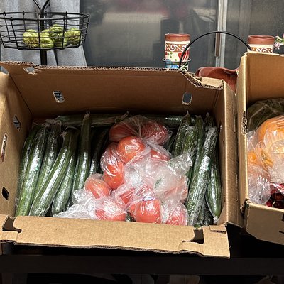 Produce - Verduras Y Frutas 