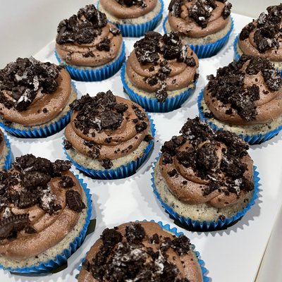 Cookies N Cream Cupcakes