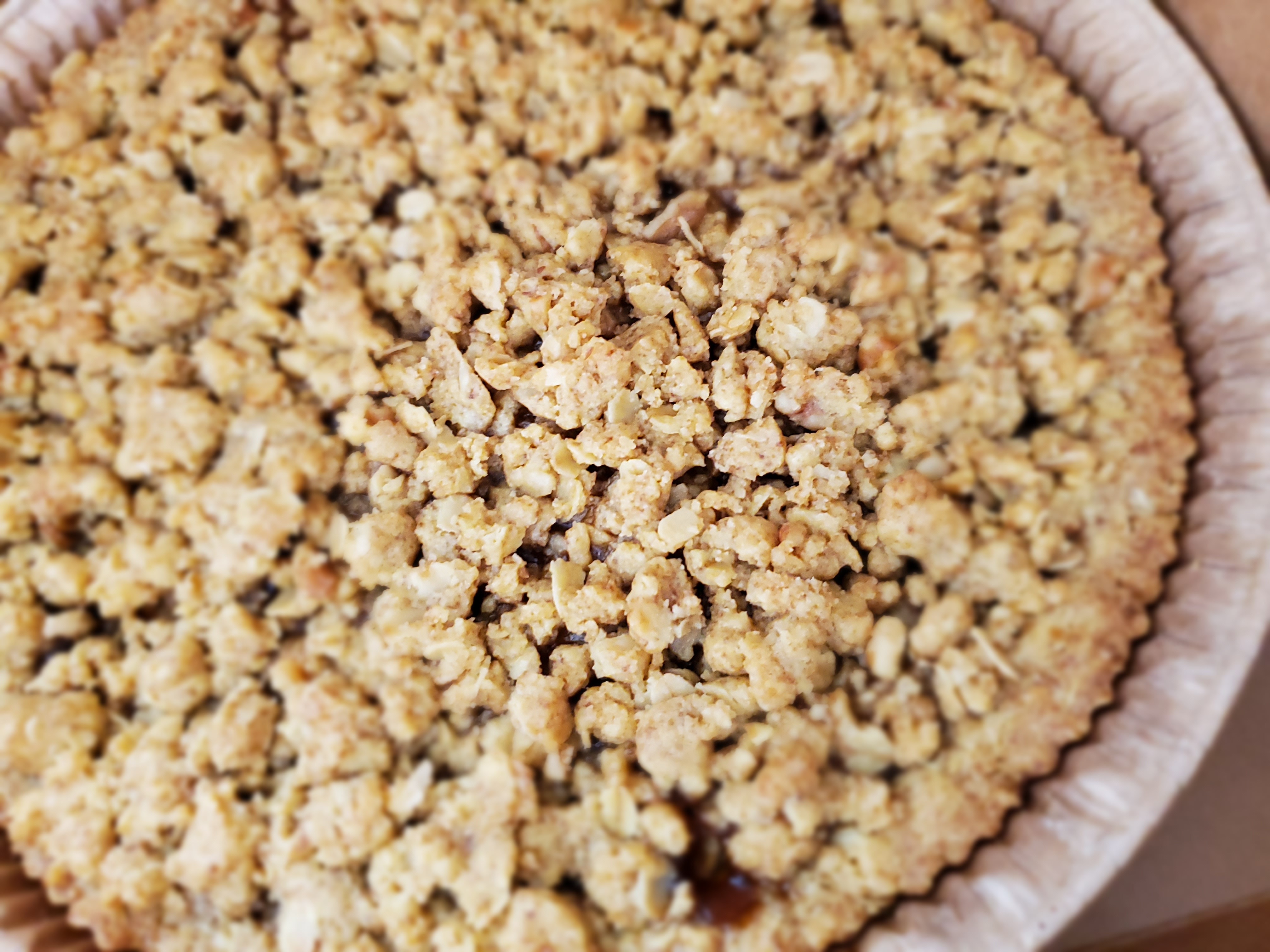 World Famous Apple Crumb Pie (9 Inches)