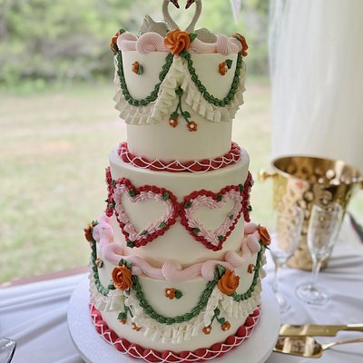 Custom 3+ Tier Cakes