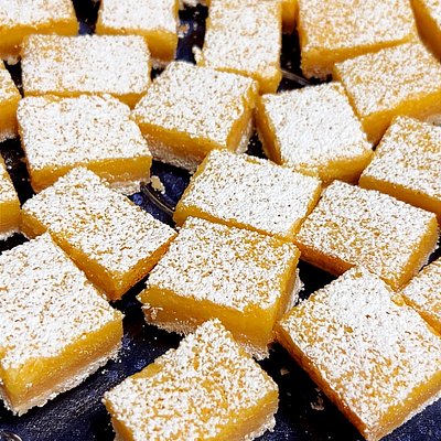 Gluten Free Lemon Bars or Bites