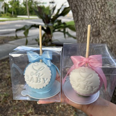 Chocolate Covered Apples 