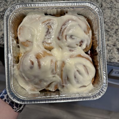 Sourdough Cinnamon Cinnamon Rolls 