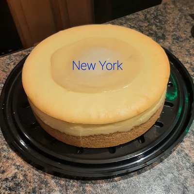 10" New York