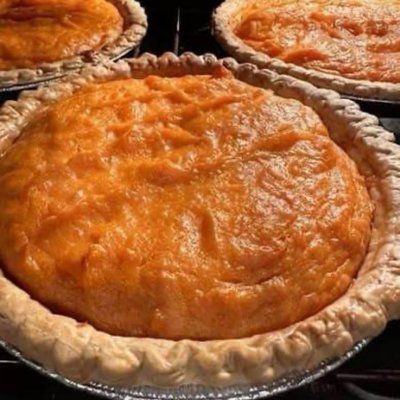 Sweet Potato Pie