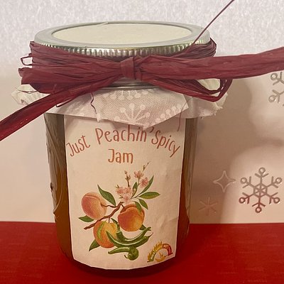 Just Peachin’ spicy 