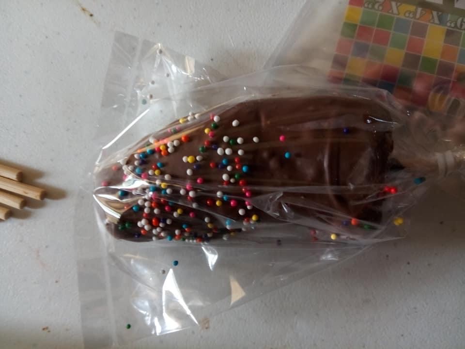 Chocolate Covered  Bananas 