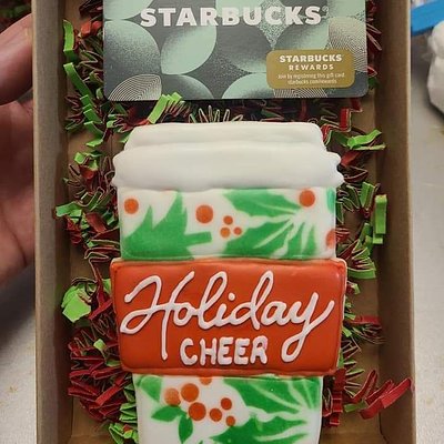 Latte And Gift Card Set