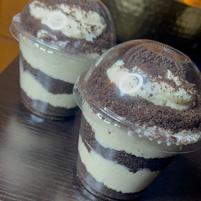 small oreo cheesecake cup