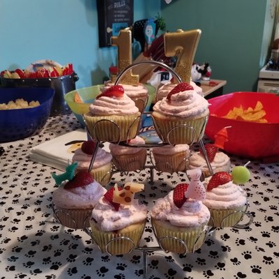 Cupcakes Flour And Gluten Free Available 