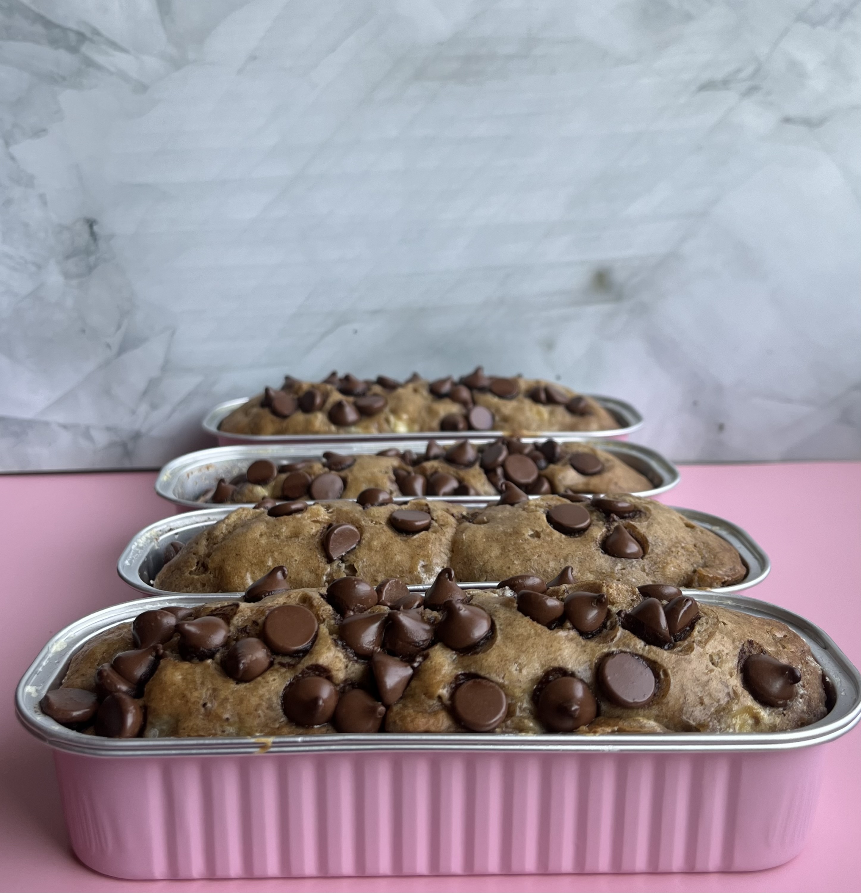 Mini Loaf Banana Bread