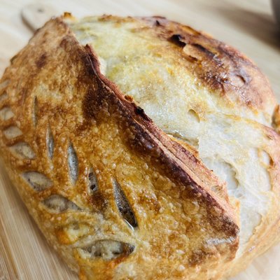 Havarti Cheese & Truffle Sourdough