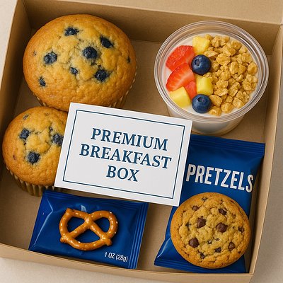 Premium Breakfast Box 