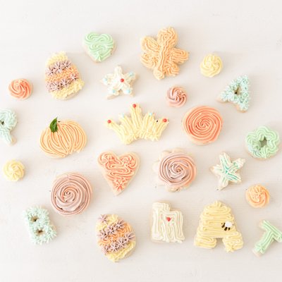 4” SPECIALTY SHAPE Almond Sugar Cookie - WEEKENDS ONLY