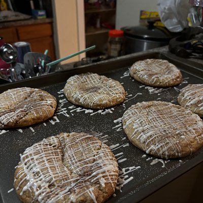 Vanilla Cinnamon Sugar Cookie