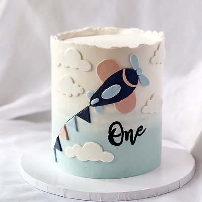 Single Tier Custom Designed Cake (Please note this is a starting price, the final price will vary by design & size. Please include inspo photos.)