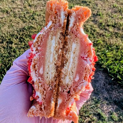 Strawberry Shortcake Cookie 