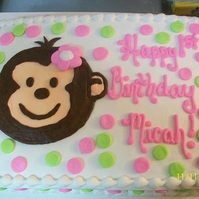 1/2 Sheet Cake