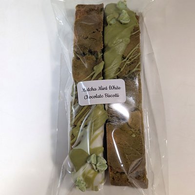 Mint Matcha White Chocolate - Dozen