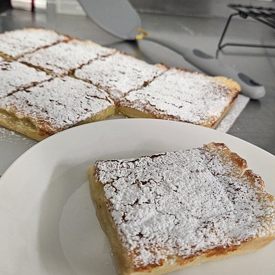 Pan Of Lemon Tarts