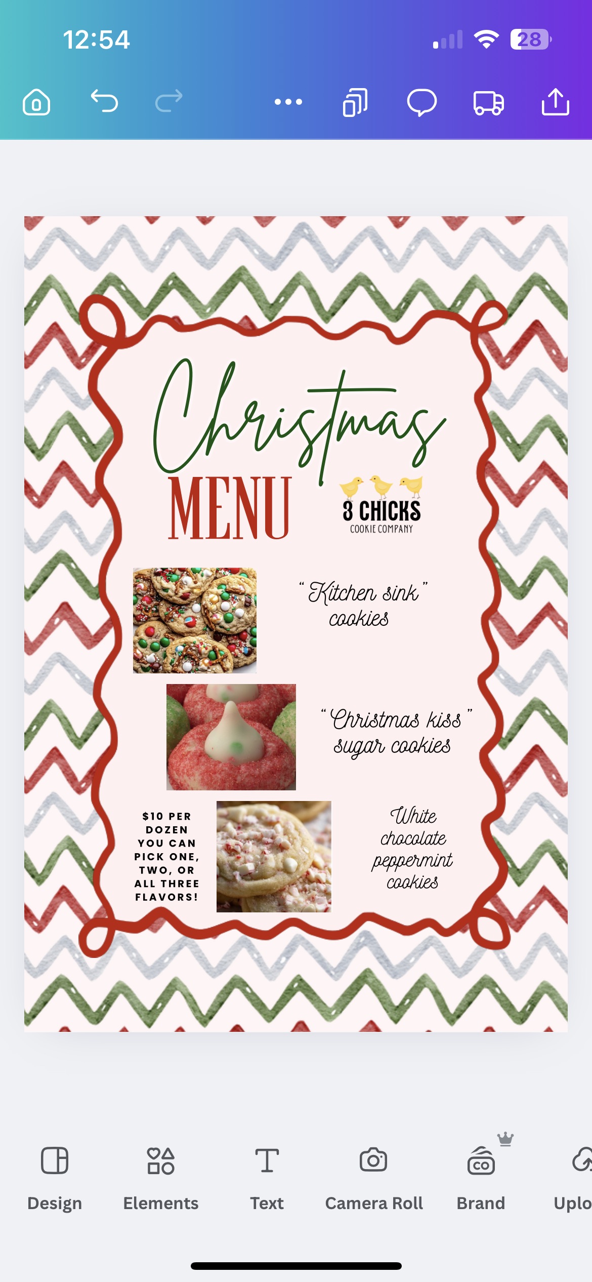 Christmas Assorted Cookies