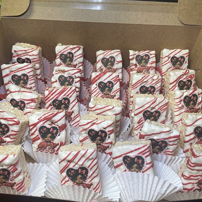 Chocolate Covered Rice Krispes 