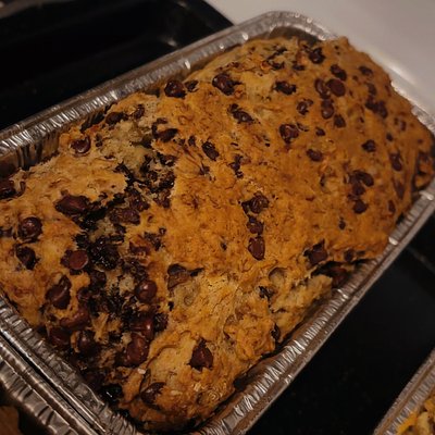 Chocolate Banana Bread