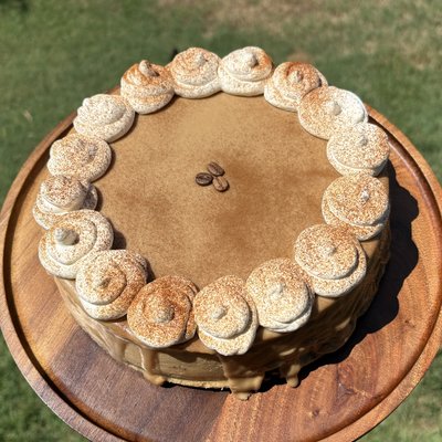 Coffee Cheesecake 