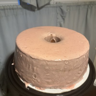 Strawberry Pound Cake