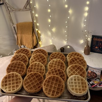 Sourdough Waffles (Freezer Friendly)