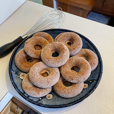 Apple Cider Doughnut 