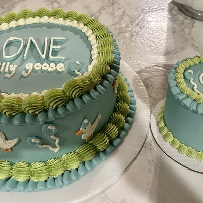 Cake + Smash Cake