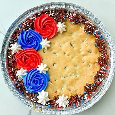 16” Basic Cookie Cake