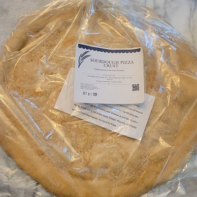 Sourdough Pizza Crust