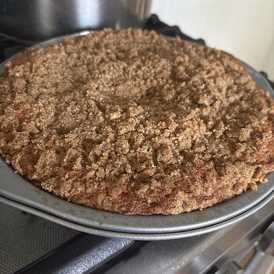 Buttermilk Streusel Coffee Cake