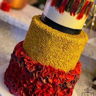 +3 Tiered Cake