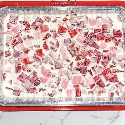 Fresas Con Crema + Gelatina