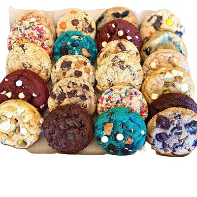 🍪 Demure Signature Variety 6 Pack – Jumbo Cookies(Most Popular)