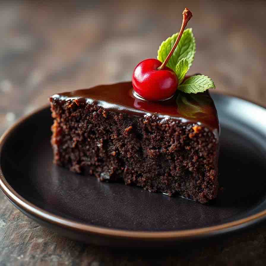 Seasonal Rum Cake 